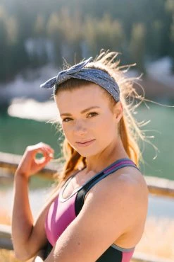 Maven Thread Bow Headbands WILDFLOWER - 4'' Bow Headband