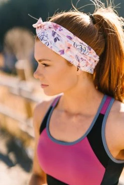 Maven Thread ASANA - 4'' Bow Headband 11 Maven Thread ASANA - 4'' Bow Headband