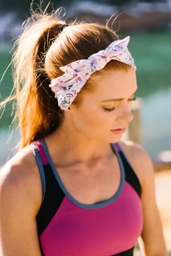 Maven Thread ASANA - 4'' Bow Headband 12 Maven Thread ASANA - 4'' Bow Headband
