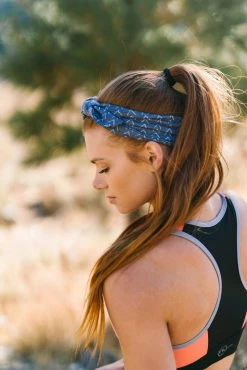 Maven Thread MUDCLOTH - 4'' Bow Headband Bow Headbands