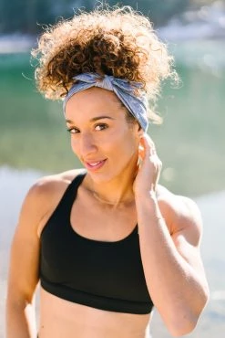 Maven Thread SHADOW - 4'' Bow Headband