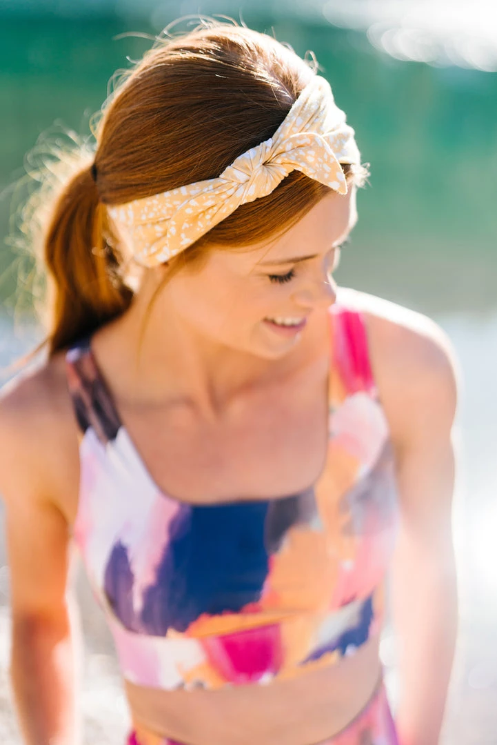 Maven Thread SUNNY - 4'' Bow Headband Bow Headbands 9 Maven Thread SUNNY - 4'' Bow Headband Bow Headbands