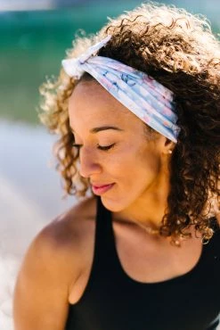 Maven Thread Bow Headbands WILDFLOWER - 4'' Bow Headband