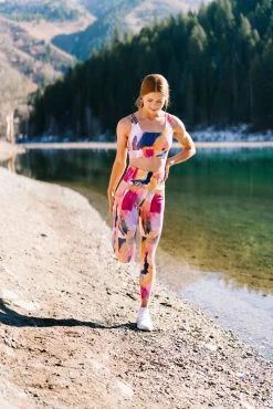 Maven Thread Focus Leggings - Serenity | MT LUXE Bottoms