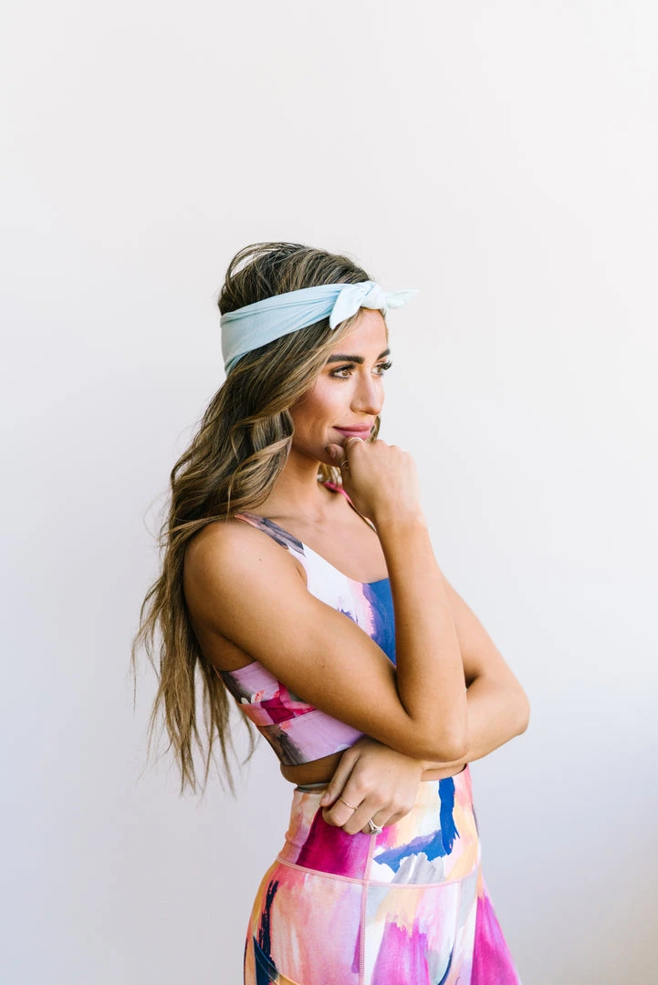 Maven Thread Tops Fearless Sports Bra - Serenity | MT LUXE 4 Maven Thread Tops Fearless Sports Bra - Serenity | MT LUXE