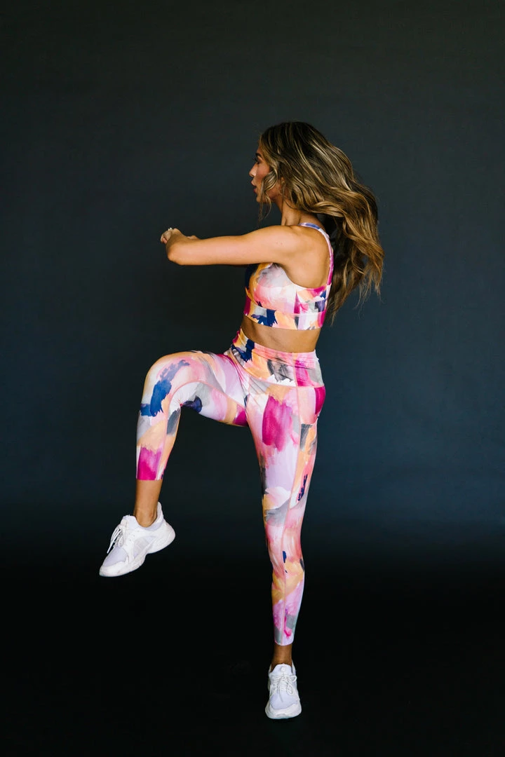 Maven Thread Tops Fearless Sports Bra - Serenity | MT LUXE 7 Maven Thread Tops Fearless Sports Bra - Serenity | MT LUXE