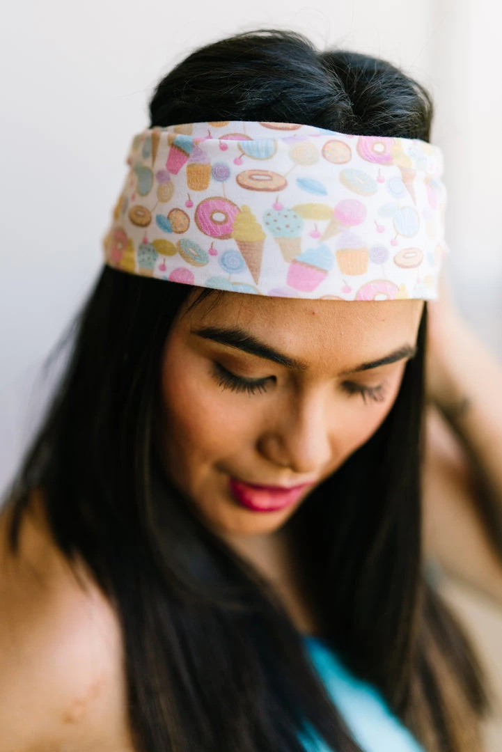 Maven Thread SWEETS - 4'' Headband 4 Maven Thread SWEETS - 4'' Headband