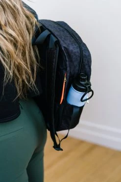 Maven Thread Classic Backpack - Grey Leopard Bags