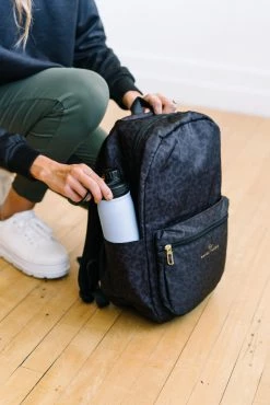 Maven Thread Classic Backpack - Grey Leopard Bags