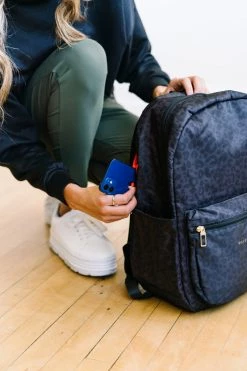 Maven Thread Classic Backpack - Grey Leopard Bags