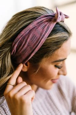 Maven Thread MUDCLOTH - 4'' Bow Headband Bow Headbands