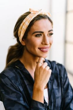 Maven Thread Bow Headbands SUNFLOWER - 4'' Bow Headband 9 Maven Thread Bow Headbands SUNFLOWER - 4'' Bow Headband