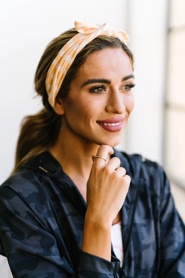 Maven Thread Bow Headbands SUNFLOWER - 4'' Bow Headband 5 Maven Thread Bow Headbands SUNFLOWER - 4'' Bow Headband