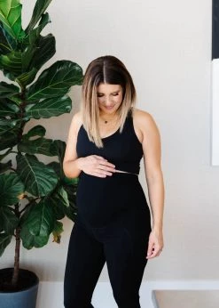 Maven Thread Maternity Leggings - Black | MT LUXE