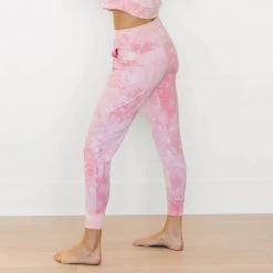 Maven Thread Sweatpants - Pink Tie Dye