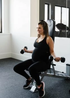 Maven Thread Maternity Leggings - Black | MT LUXE