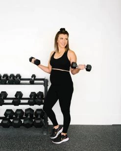 Maven Thread Maternity Leggings - Black | MT LUXE