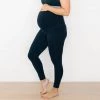 Maven Thread Maternity Leggings - Navy | MT LUXE