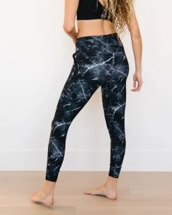 Maven Thread Warmup Joggers - Black Marble | MT LUXE