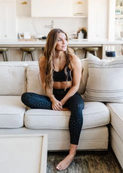 Maven Thread Tops Confidence Sports Bra - Rainbow Foil | MT SPORT