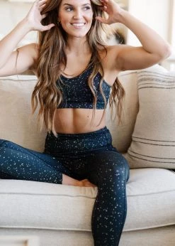 Maven Thread Inspire Leggings - Rainbow Foil | MT SPORT 17 Maven Thread Inspire Leggings - Rainbow Foil | MT SPORT