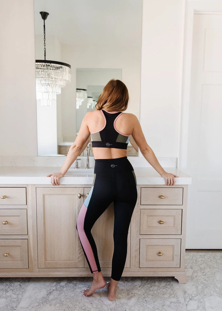 Maven Thread Inspire Leggings - Olive Colorblock | MT SPORT Bottoms 7 Maven Thread Inspire Leggings - Olive Colorblock | MT SPORT Bottoms