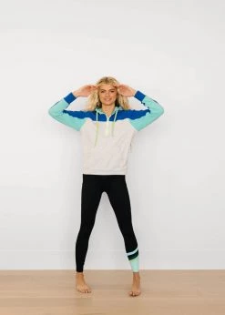 Maven Thread Tops Sport Pullover - Electric Blue
