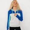 Maven Thread Tops Sport Pullover - Electric Blue