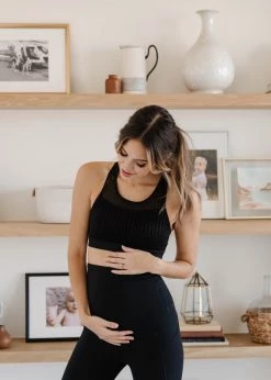 Maven Thread Maternity Leggings - Black | MT LUXE