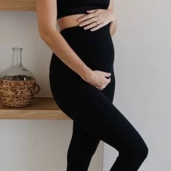 Maven Thread Maternity Leggings - Black | MT LUXE