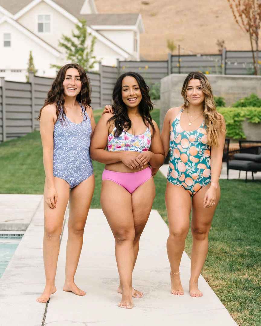 Maven Thread Low Rise Bottoms - Orchid Pink 8 Maven Thread Low Rise Bottoms - Orchid Pink