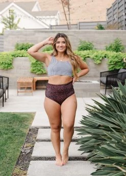 Maven Thread Swim High Rise Bottoms - Cheetah