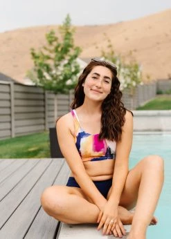 Maven Thread Low Rise Bottoms - Navy Swim 16 Maven Thread Low Rise Bottoms - Navy Swim