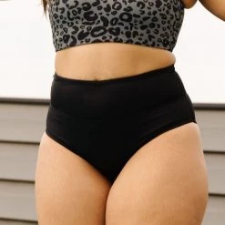 Maven Thread High Rise Bottoms - Black Swim 16 Maven Thread High Rise Bottoms - Black Swim