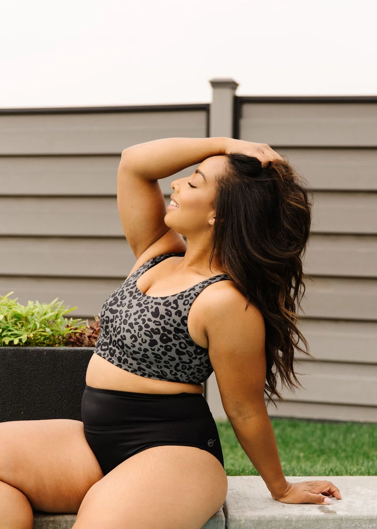 Maven Thread High Rise Bottoms - Black Swim 6 Maven Thread High Rise Bottoms - Black Swim