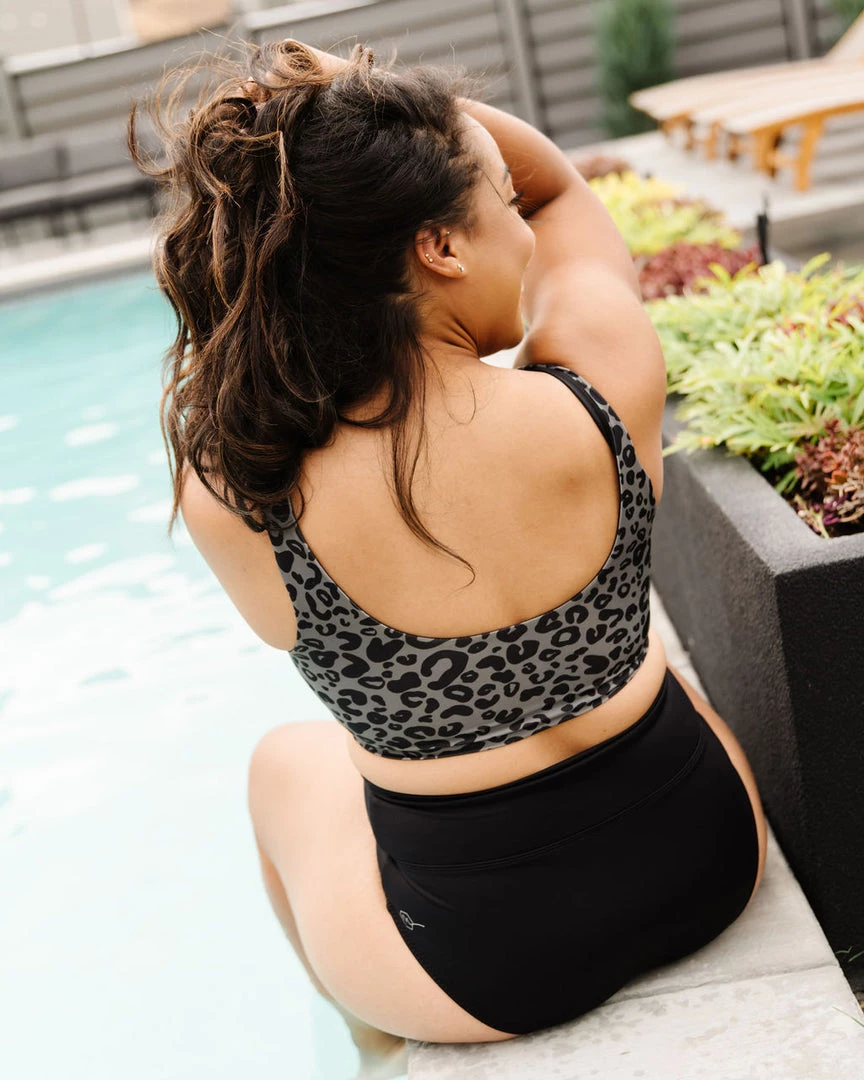Maven Thread High Rise Bottoms - Black Swim 10 Maven Thread High Rise Bottoms - Black Swim