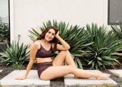 Maven Thread Swim High Rise Bottoms - Cheetah