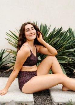 Maven Thread Swim High Rise Bottoms - Cheetah