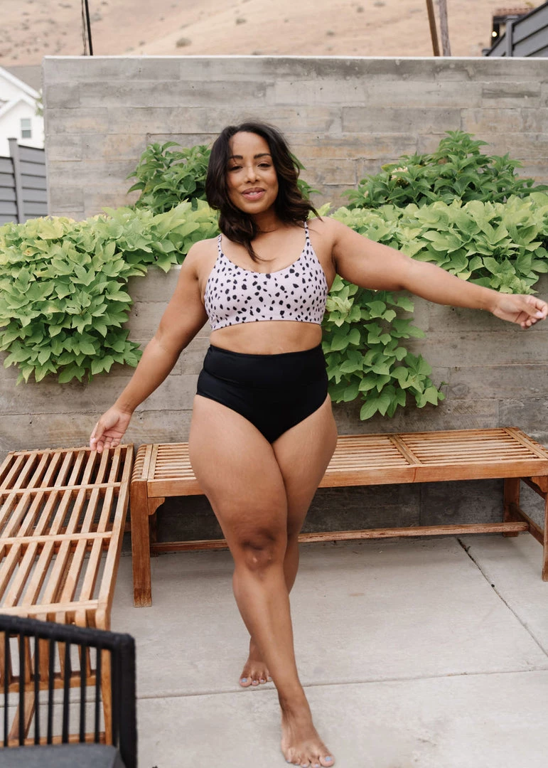 Maven Thread High Rise Bottoms - Black Swim 11 Maven Thread High Rise Bottoms - Black Swim