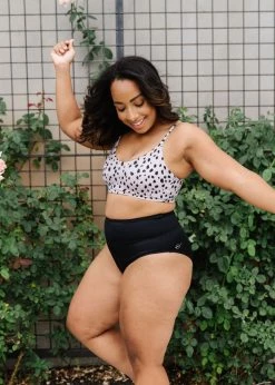 Maven Thread High Rise Bottoms - Black Swim 23 Maven Thread High Rise Bottoms - Black Swim