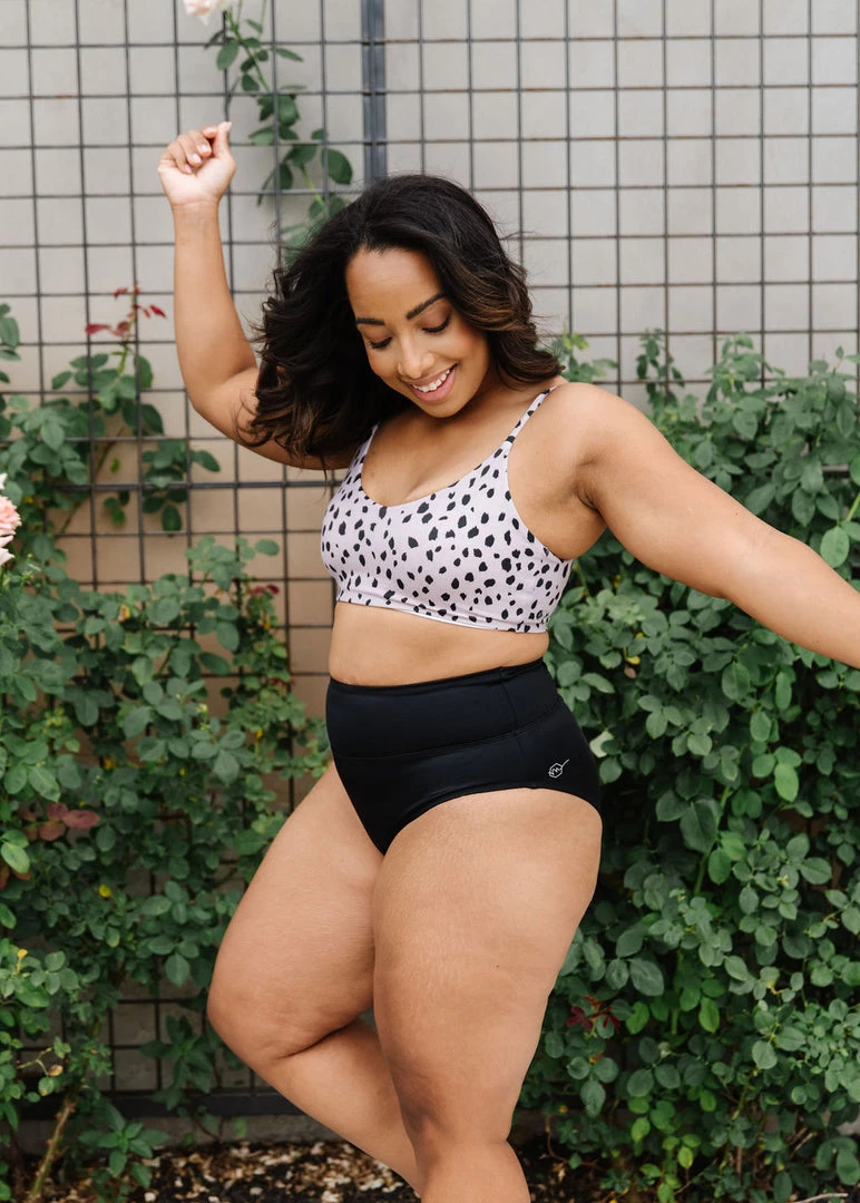 Maven Thread High Rise Bottoms - Black Swim 12 Maven Thread High Rise Bottoms - Black Swim