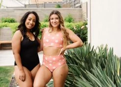 Maven Thread Swim High Rise Bottoms - Daisy