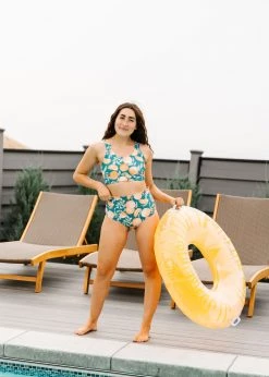 Maven Thread High Rise Bottoms - Oranges