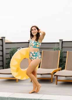 Maven Thread High Rise Bottoms - Oranges