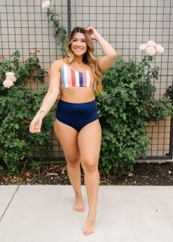 Maven Thread High Rise Bottoms - Navy 13 Maven Thread High Rise Bottoms - Navy