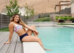 Maven Thread Low Rise Bottoms - Navy Swim 18 Maven Thread Low Rise Bottoms - Navy Swim