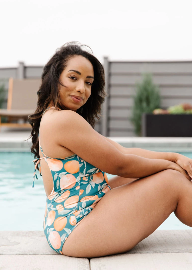 Maven Thread Strappy One Piece - Oranges 11 Maven Thread Strappy One Piece - Oranges