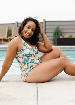 Maven Thread Strappy One Piece - Oranges 22 Maven Thread Strappy One Piece - Oranges