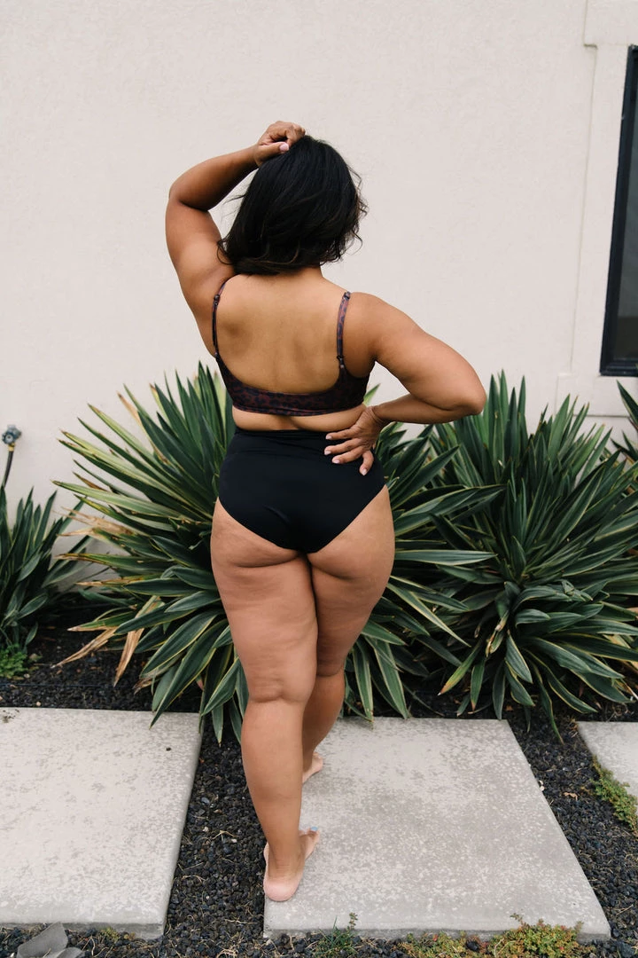 Maven Thread High Rise Bottoms - Black Swim 9 Maven Thread High Rise Bottoms - Black Swim