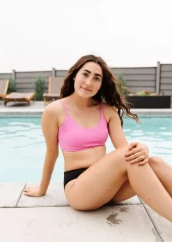 Maven Thread Low Rise Bottoms - Black Swim